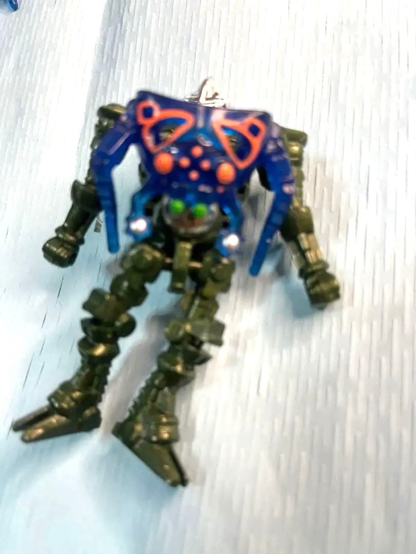 美品希少ミクロマンチェーンスパイダー