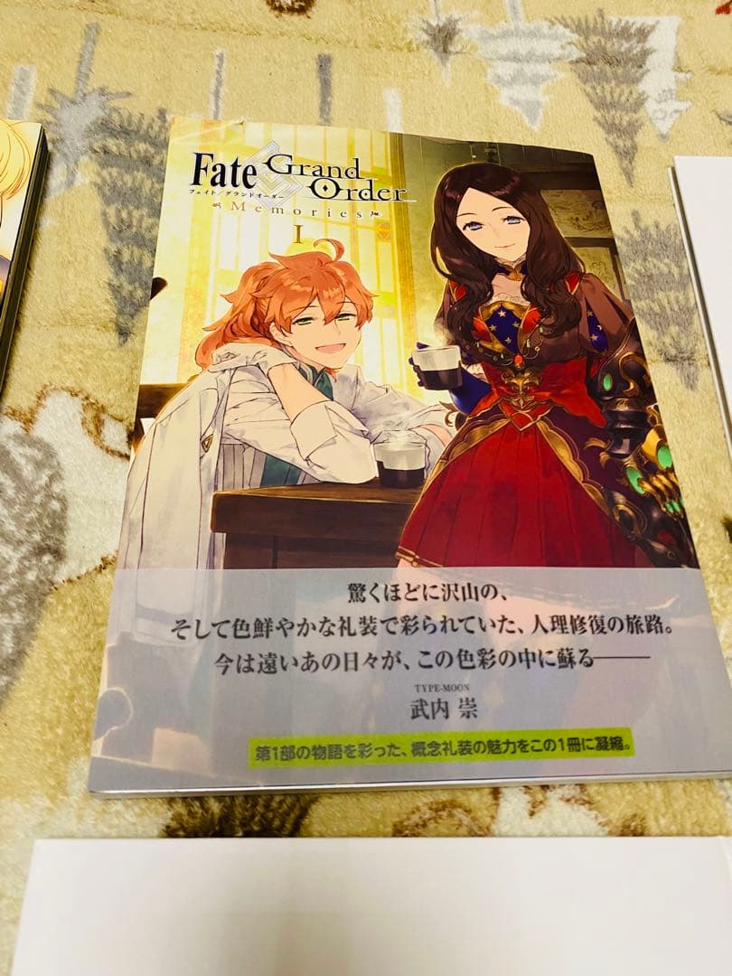 TYPE-MOON Fate まとめ売り FGO 空の境界 月姫 設定資料 画集