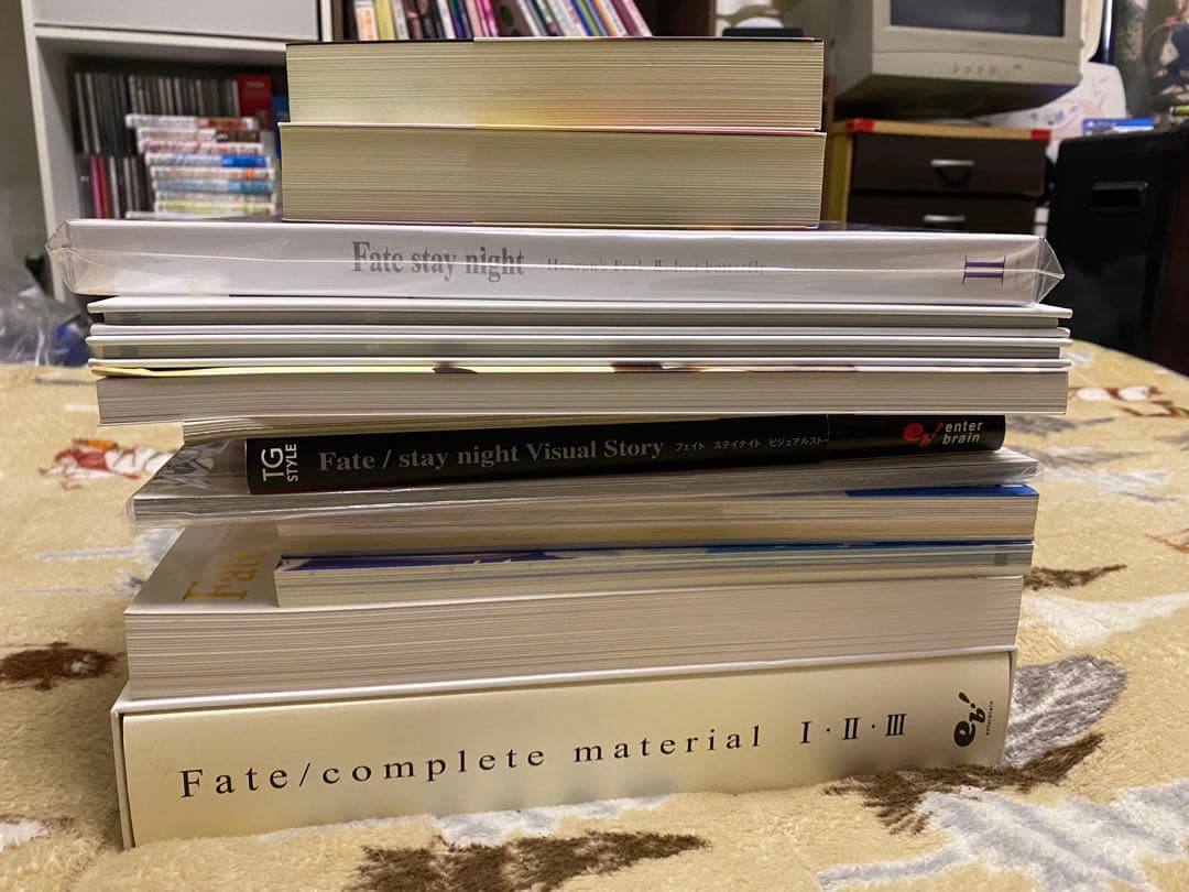 TYPE-MOON Fate まとめ売り FGO 空の境界 月姫 設定資料 画集