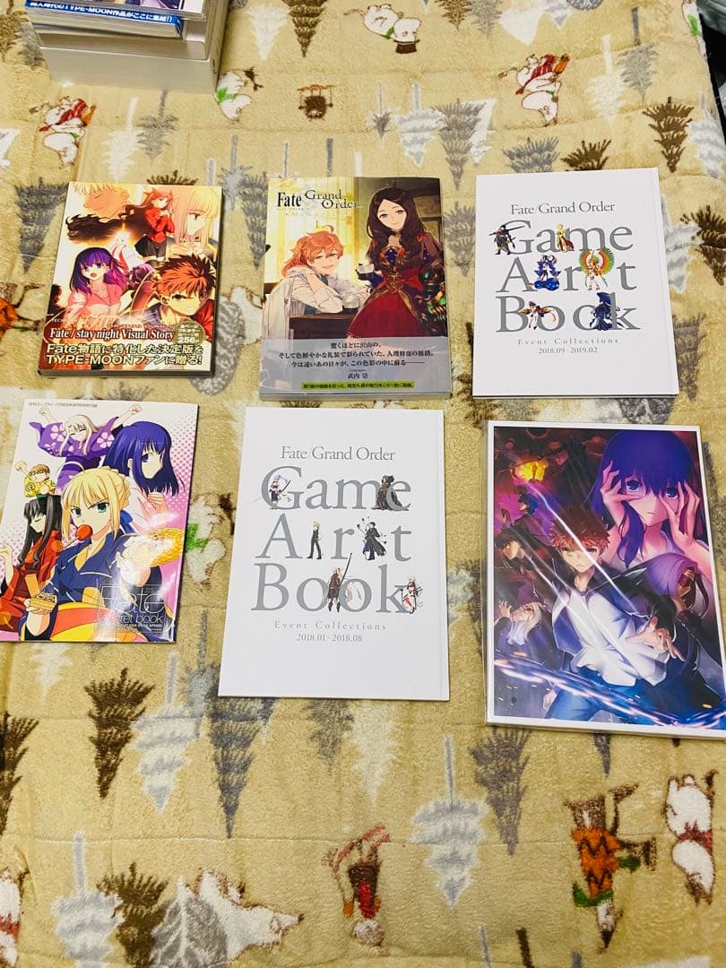 TYPE-MOON Fate まとめ売り FGO 空の境界 月姫 設定資料 画集