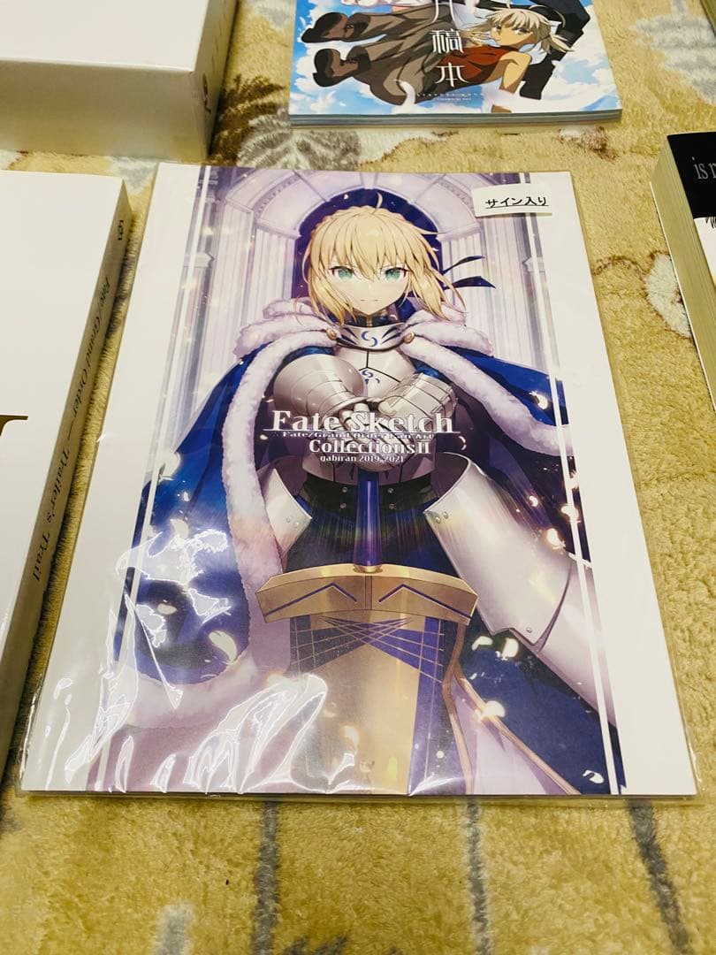 TYPE-MOON Fate まとめ売り FGO 空の境界 月姫 設定資料 画集