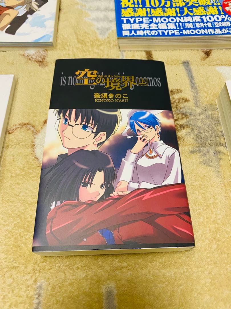 TYPE-MOON Fate まとめ売り FGO 空の境界 月姫 設定資料 画集