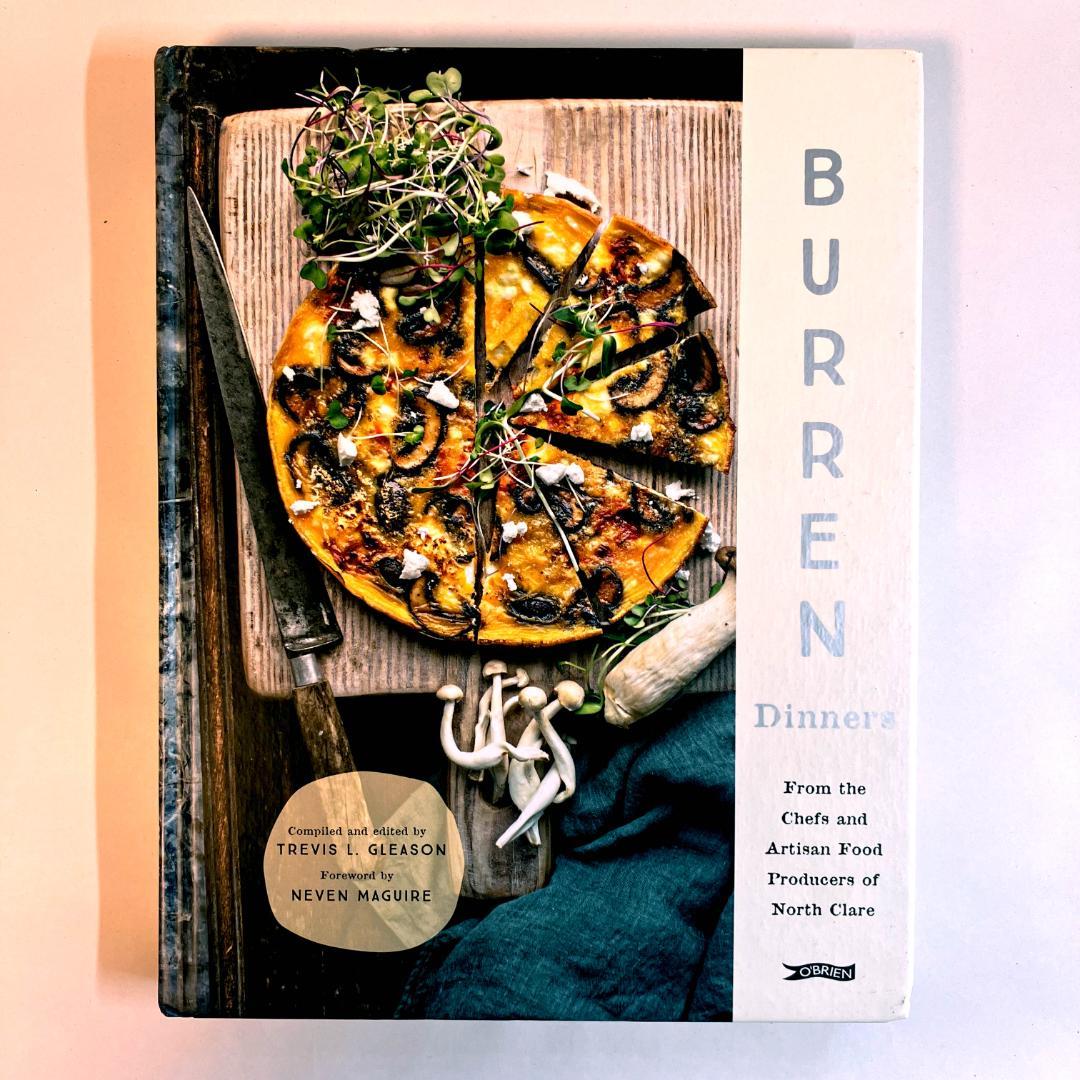 【洋書・料理本】Burren Dinners (Ireland)