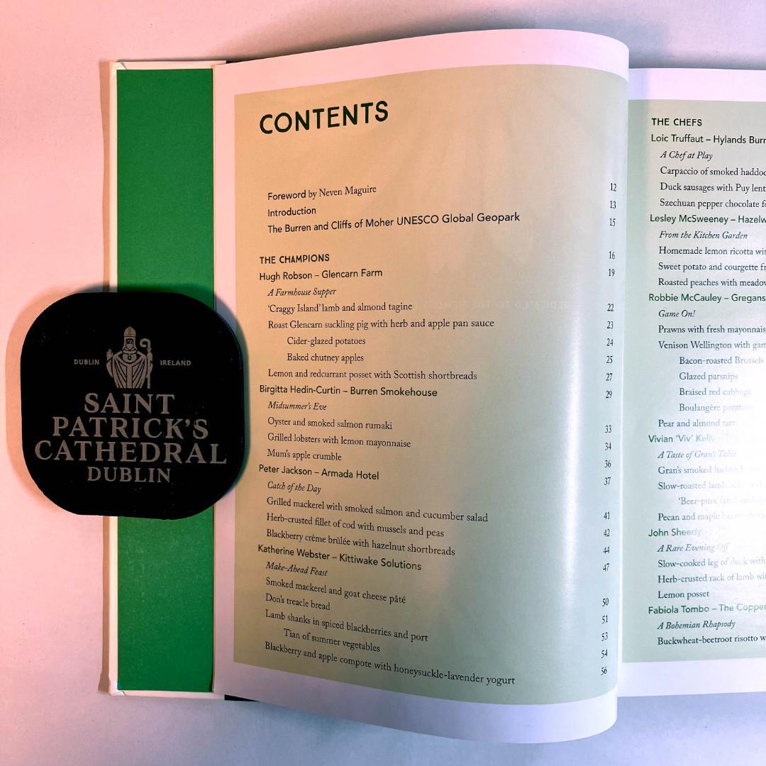 【洋書・料理本】Burren Dinners (Ireland)