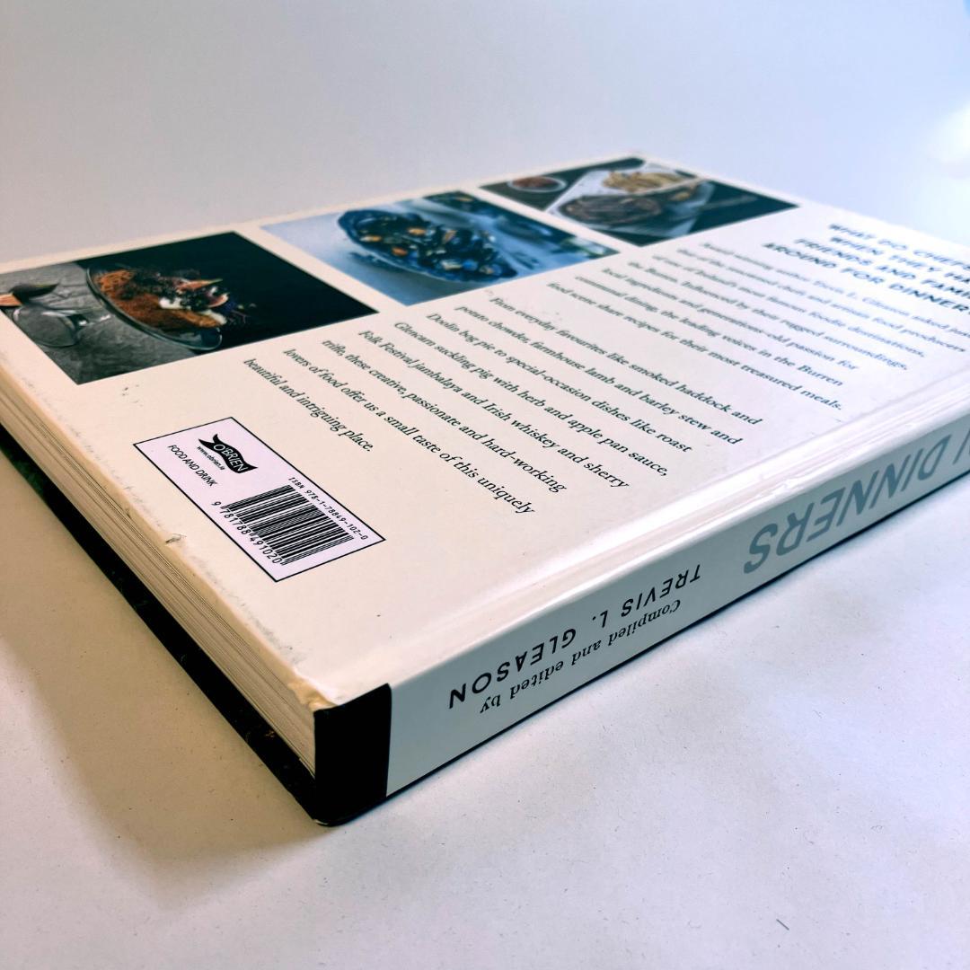 【洋書・料理本】Burren Dinners (Ireland)