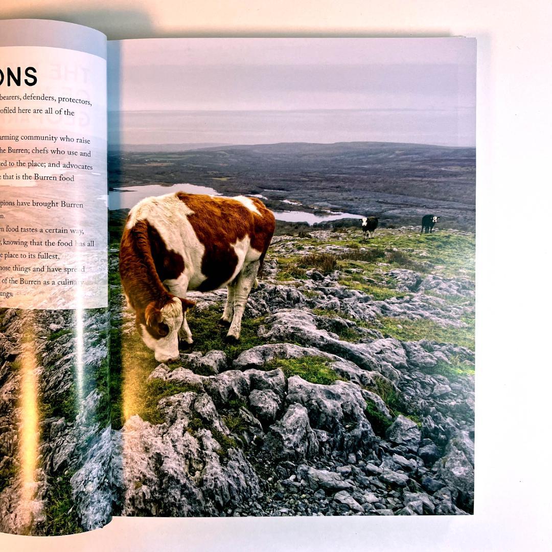 【洋書・料理本】Burren Dinners (Ireland)