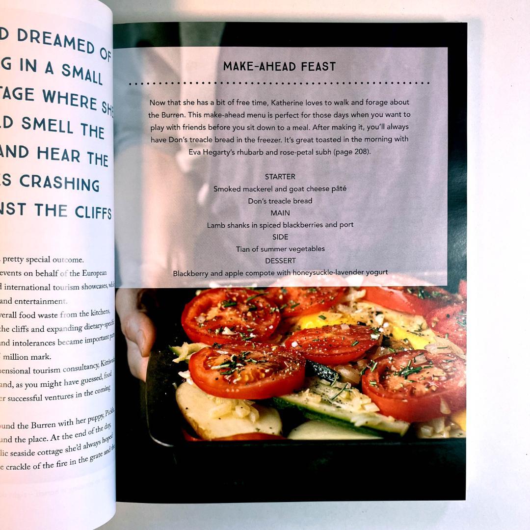 【洋書・料理本】Burren Dinners (Ireland)