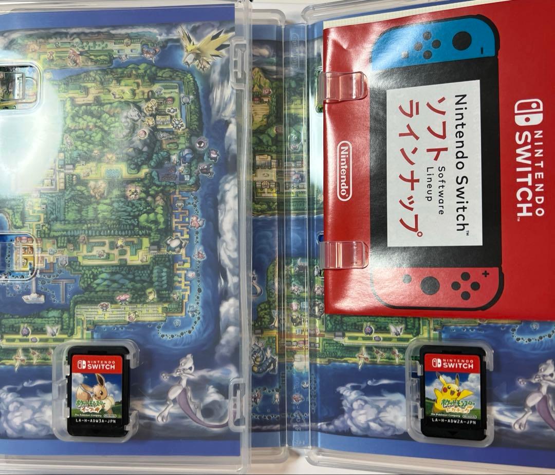 ポケットモンスター Let's Go! イーブイ / ピカチュウ セット