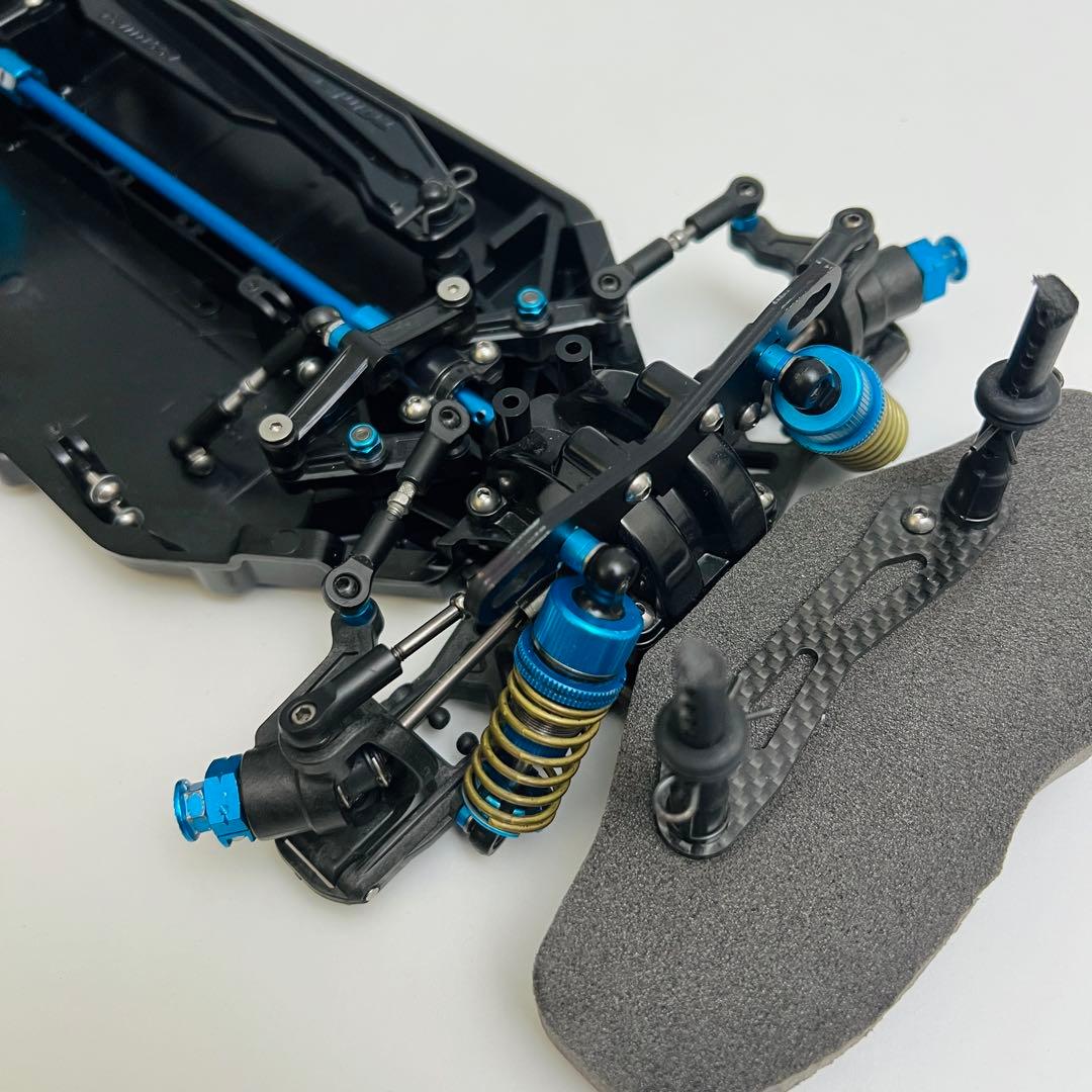 タミヤ TT-02 TYPE S オプション付き