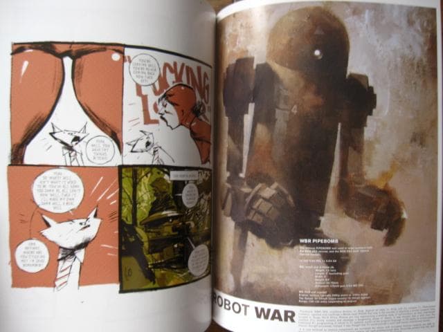 アート・デザイン・音楽 popbot season 3 number 7 Ashley wood
