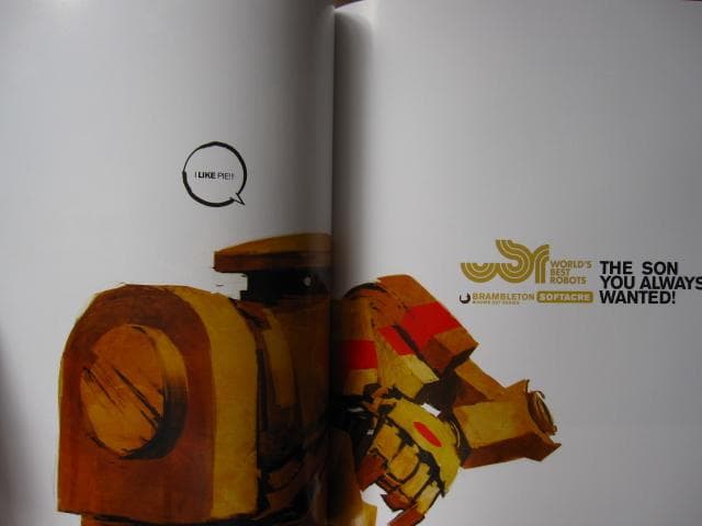 アート・デザイン・音楽 popbot season 3 number 7 Ashley wood