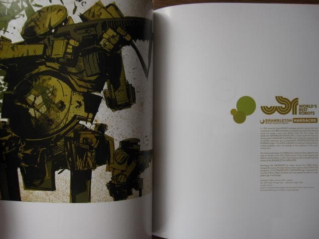 アート・デザイン・音楽 popbot season 3 number 7 Ashley wood