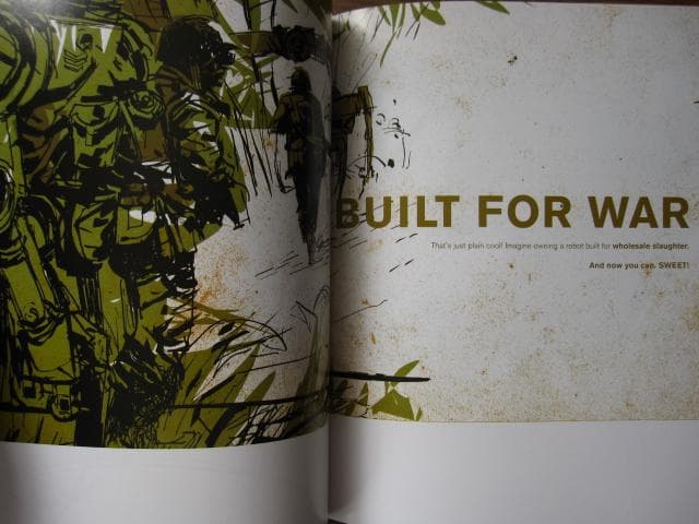 アート・デザイン・音楽 popbot season 3 number 7 Ashley wood