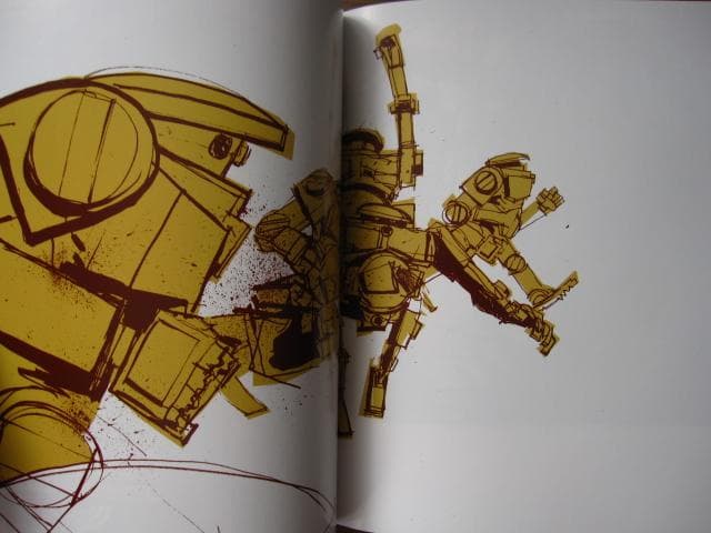 アート・デザイン・音楽 popbot season 3 number 7 Ashley wood