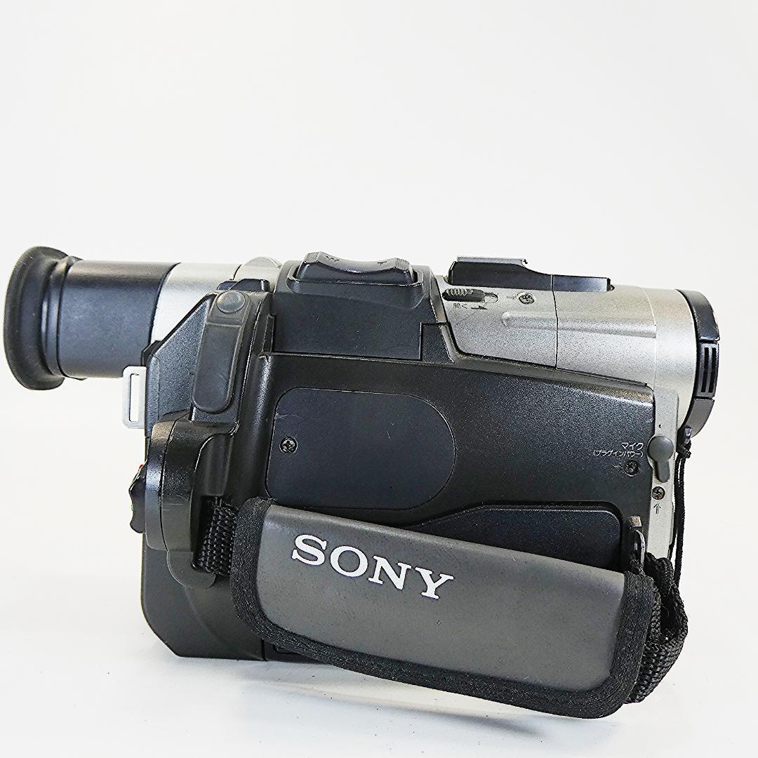 ソニー DCR-TRV7 【動作良好】MiniDV ビデオカメラ　ダビングに最適