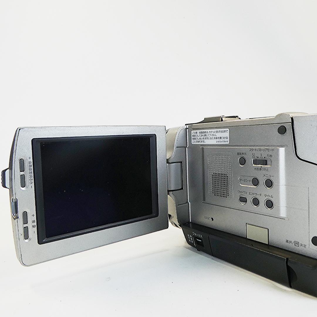 ソニー DCR-TRV7 【動作良好】MiniDV ビデオカメラ　ダビングに最適