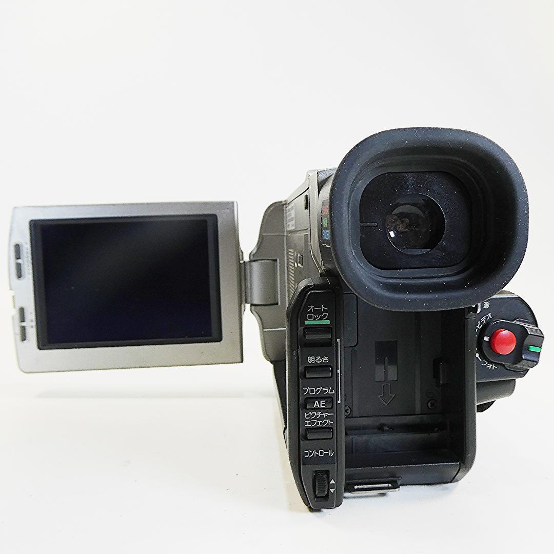 ソニー DCR-TRV7 【動作良好】MiniDV ビデオカメラ　ダビングに最適