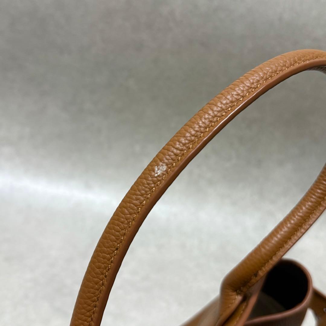 【JISTORY】ジストリー　SIDE BELT BOSTON BAG キャメル