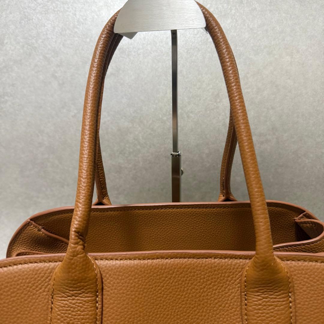 【JISTORY】ジストリー　SIDE BELT BOSTON BAG キャメル