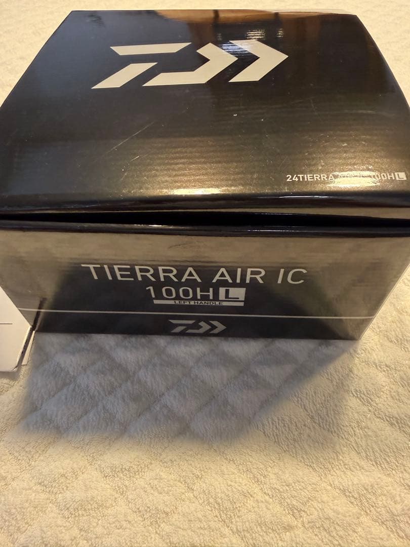TIERRA AIR IC 100H/HL 両軸リール