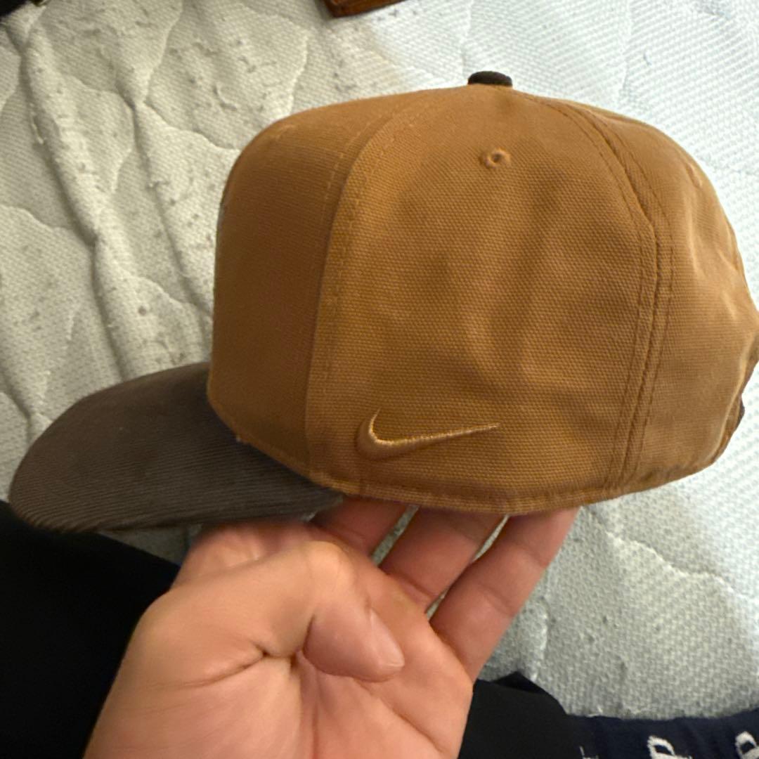 <激レアコラボ>Carhartt & Nike ツートンキャップ