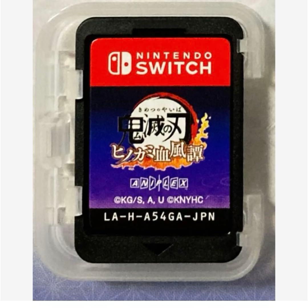 任天堂スイッチソフト鬼滅の刃ヒノカミ血風譚レディースメンズ⭐️鬼殺隊（動作確認⭕️）