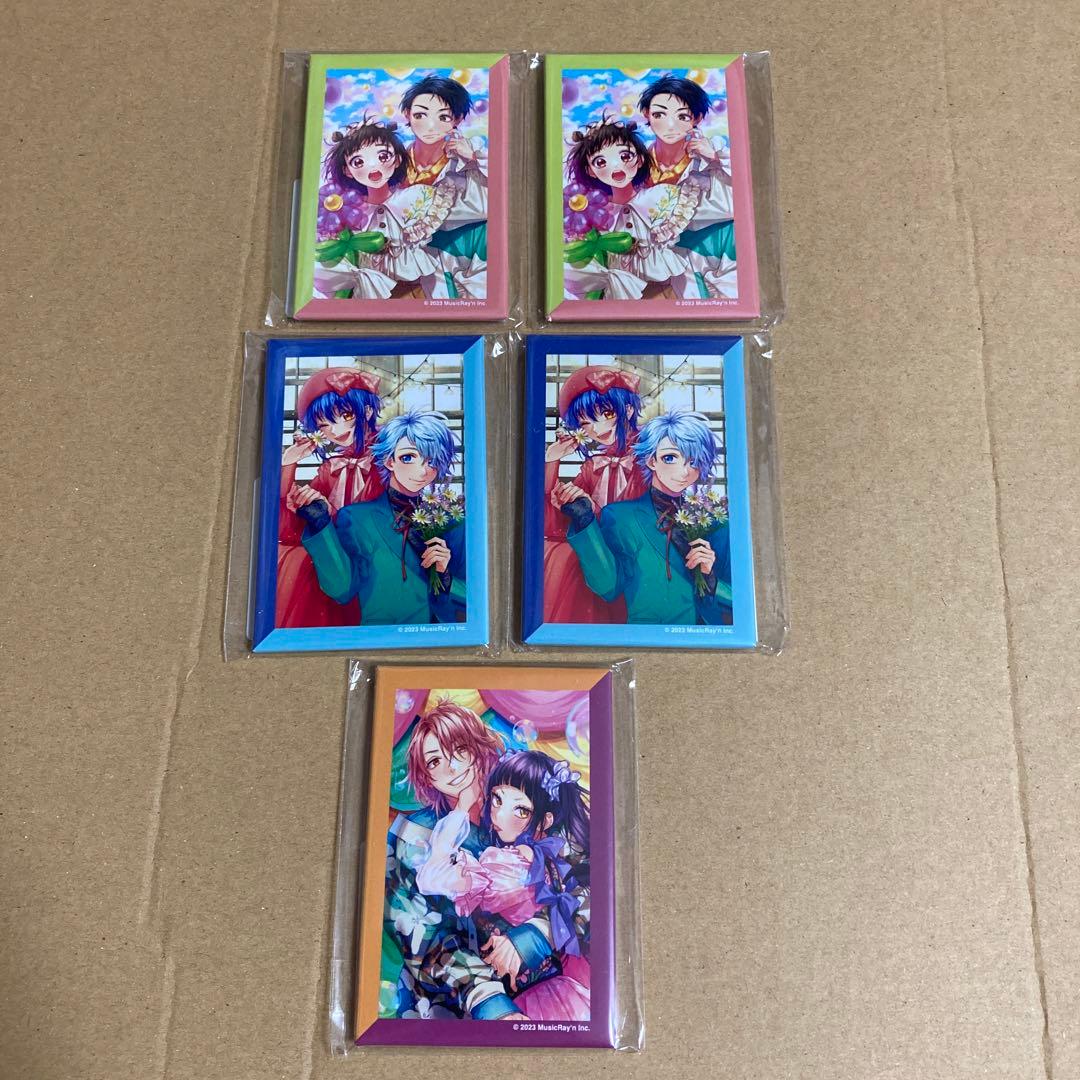 クリアファイル　ハニワ　honeyworks　告白実行委員会　シバケン　アリサ