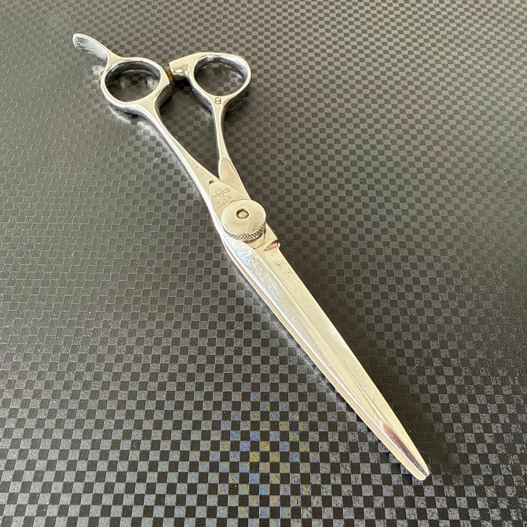 最高級☆理容☆鋏☆ハイネッタ☆ZPAT☆片剣型☆ローヤルキンダムクイーン☆美品！