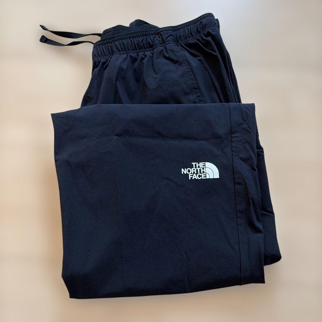 THE NORTH FACE フレキシブルロングパンツNB12582 黒 L
