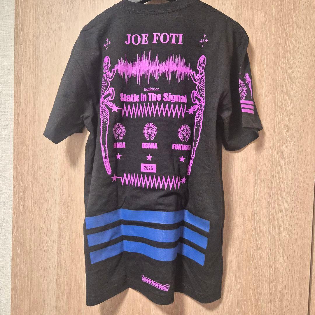【限定品】クロムハーツ フォティtシャツStatic in The Signal