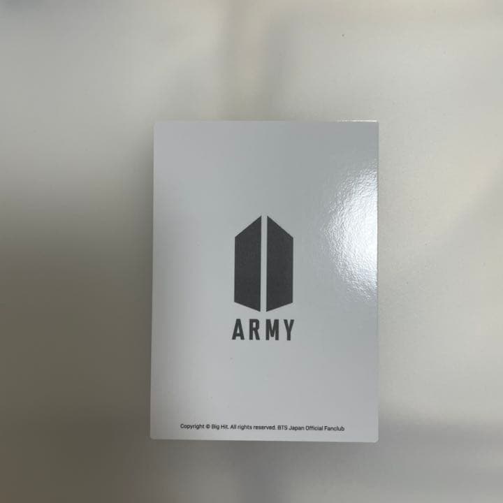 BTS ユンギ FC継続 トレカ 2018