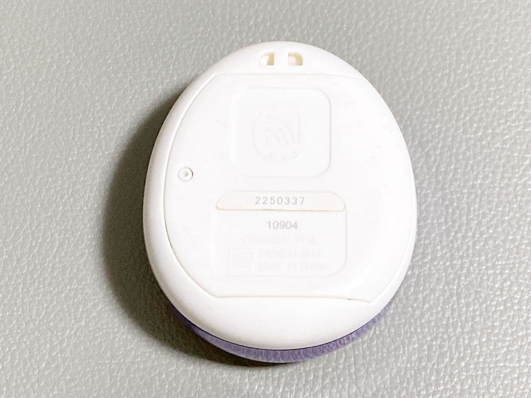 バンダイ BANDAI たまごっち4U パープル　新品電池付き