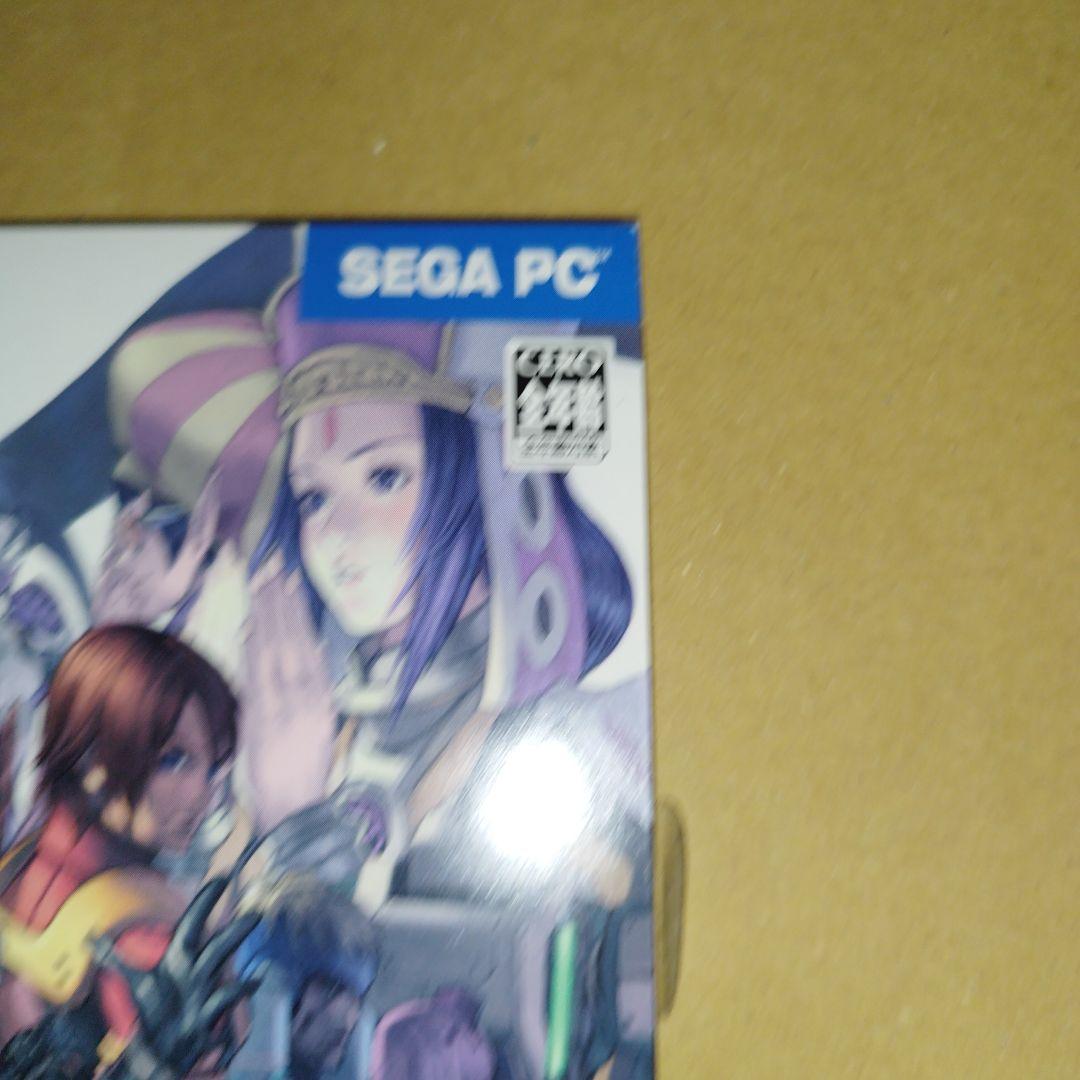 CD-ROM ファンタシースターオンライン ブルーバースト 非売品