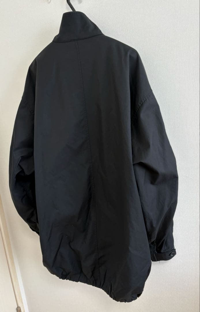 s*迎様 stein reversible mods coat ブラック
