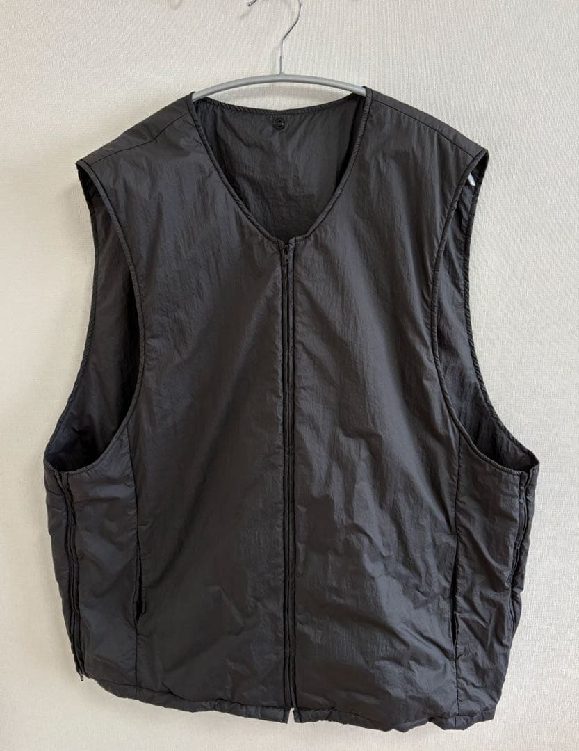 s*迎様 stein reversible mods coat ブラック