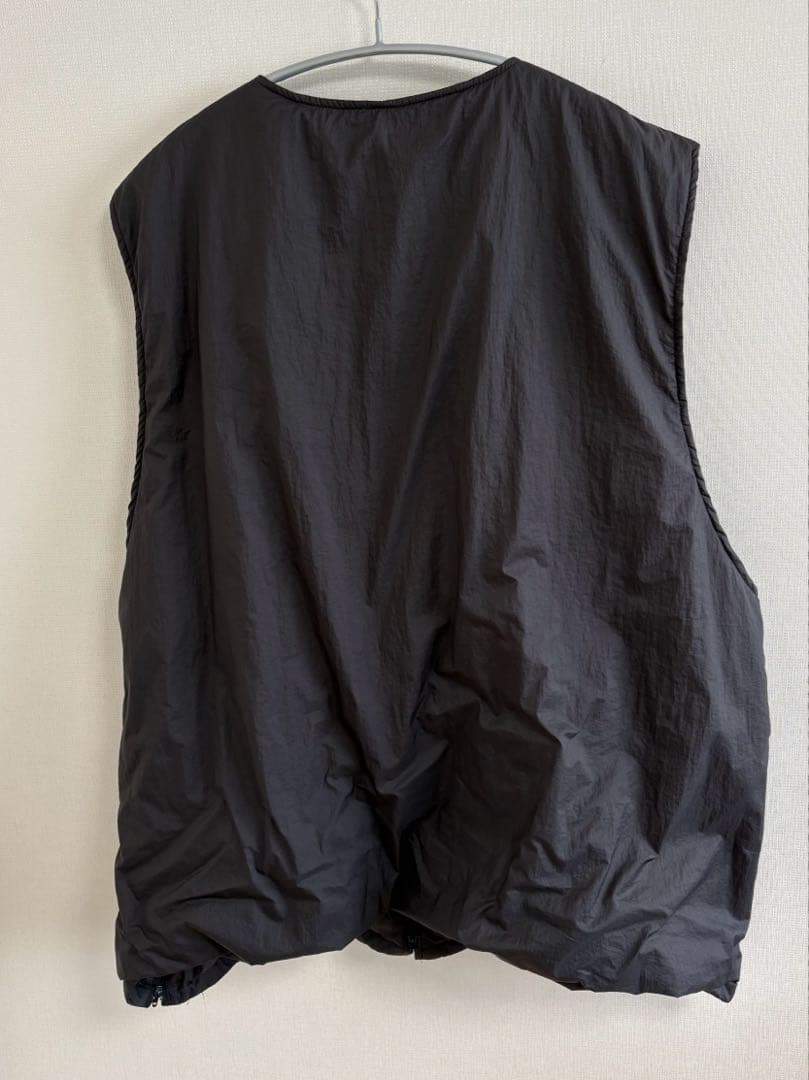 s*迎様 stein reversible mods coat ブラック