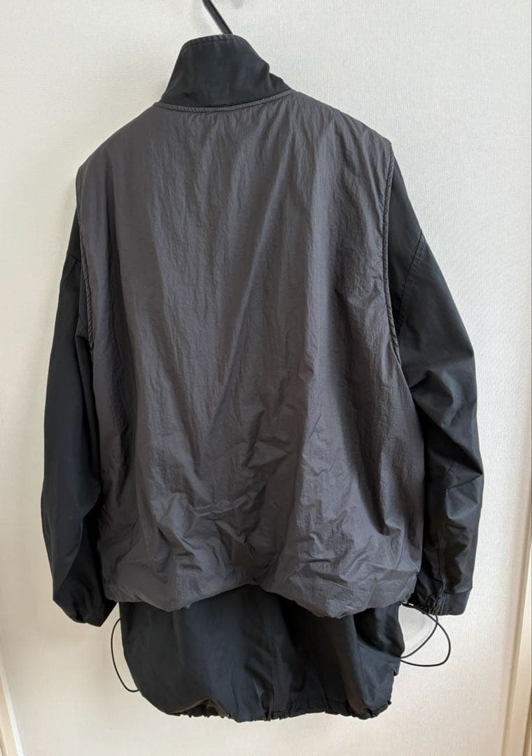 s*迎様 stein reversible mods coat ブラック
