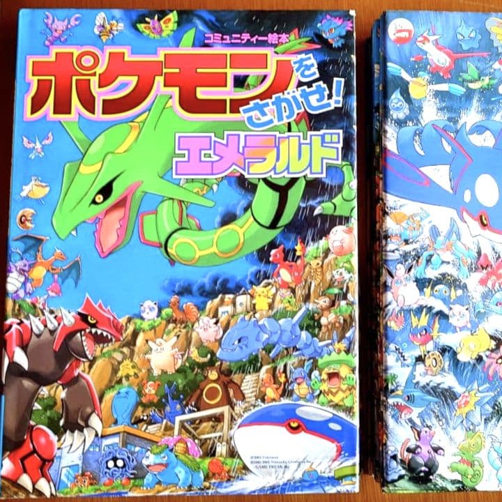 pocket monster ポケモンをさがせ・絵本 10冊セット売り