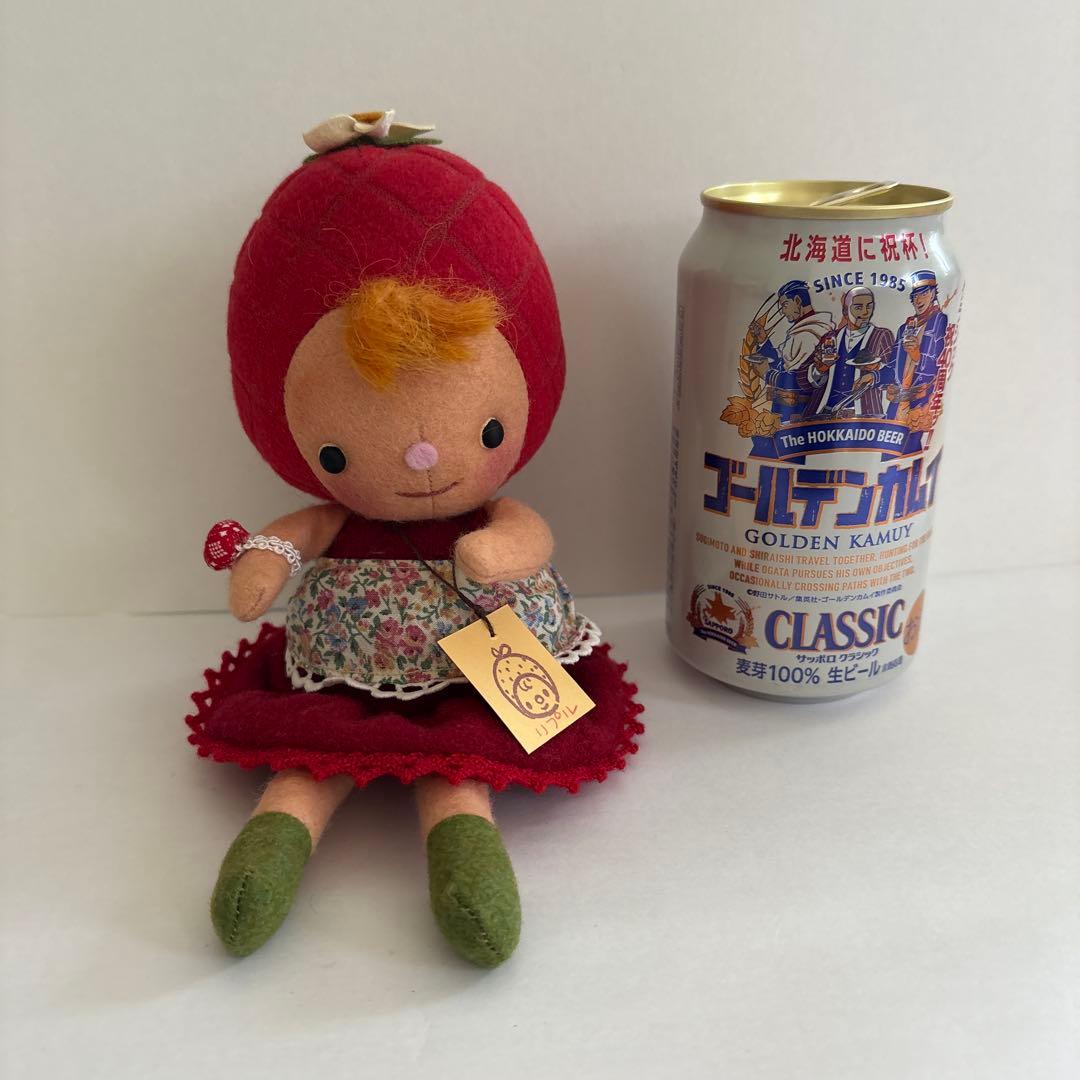 テディベア　作家　丸山いくこ　I’m リプル　いちごちゃん