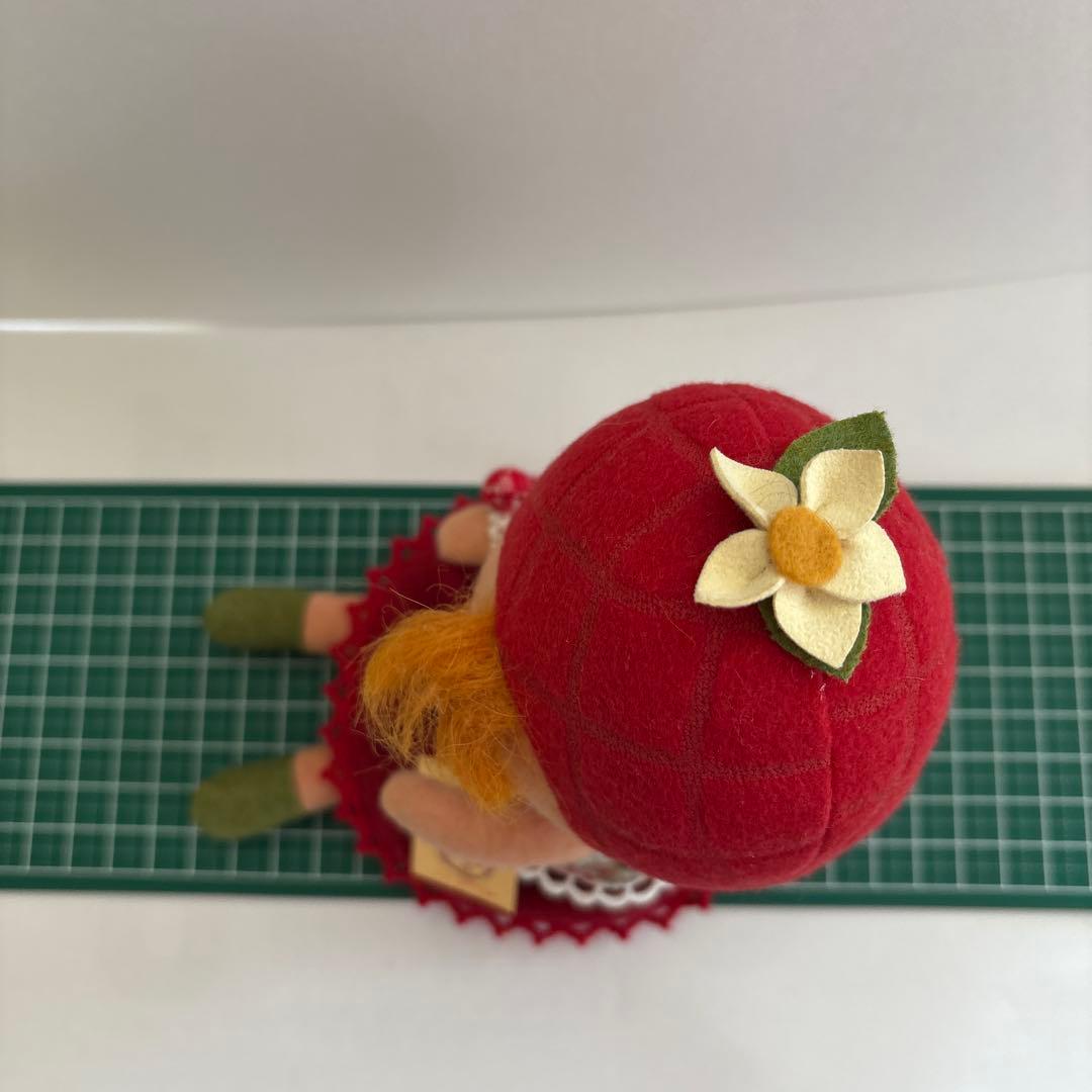 テディベア　作家　丸山いくこ　I’m リプル　いちごちゃん