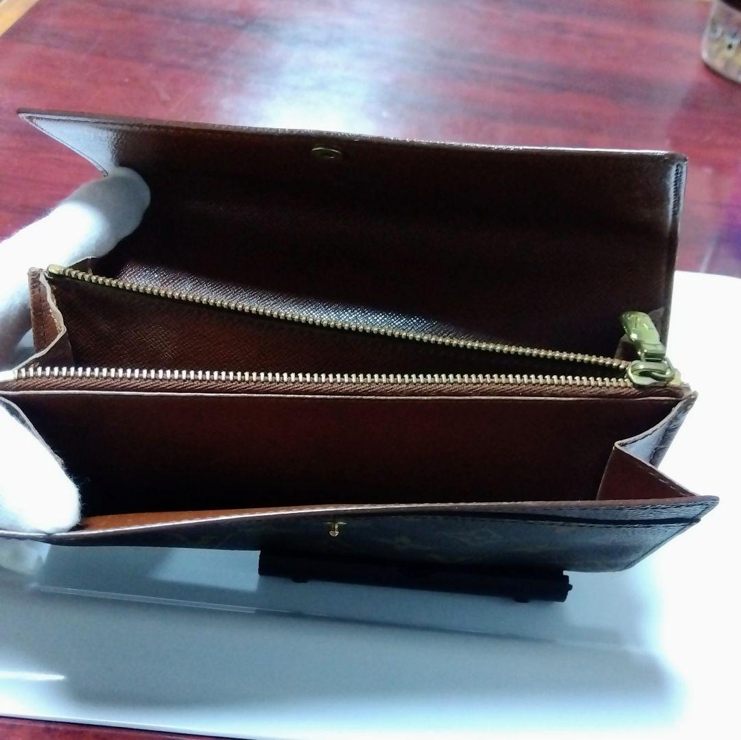 Louis Vuitton　ルイヴィトン 二つ折り長財布 モノグラム