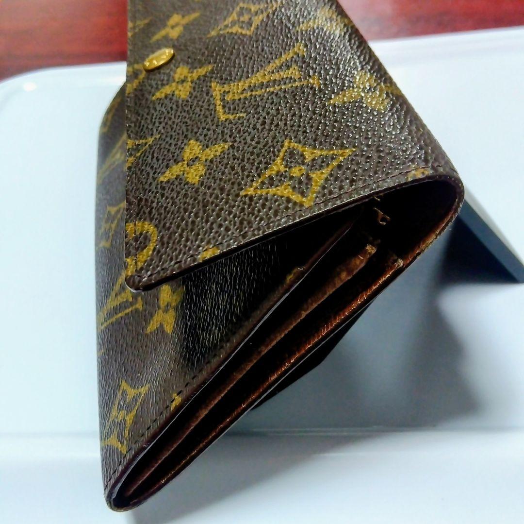 Louis Vuitton　ルイヴィトン 二つ折り長財布 モノグラム