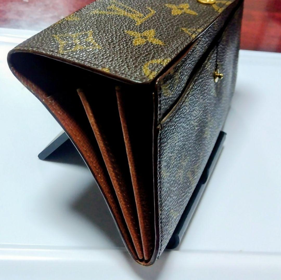 Louis Vuitton　ルイヴィトン 二つ折り長財布 モノグラム