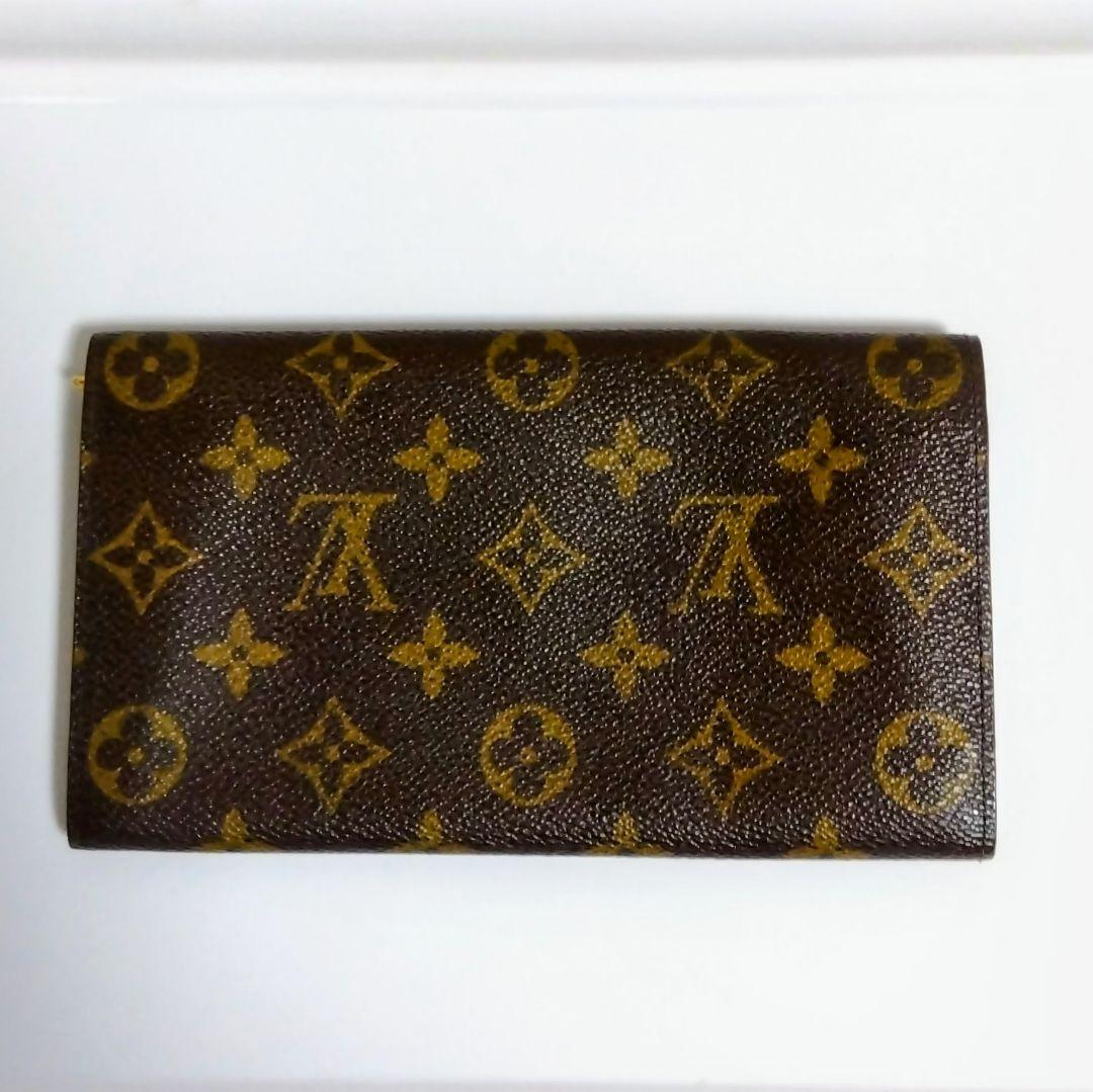 Louis Vuitton　ルイヴィトン 二つ折り長財布 モノグラム