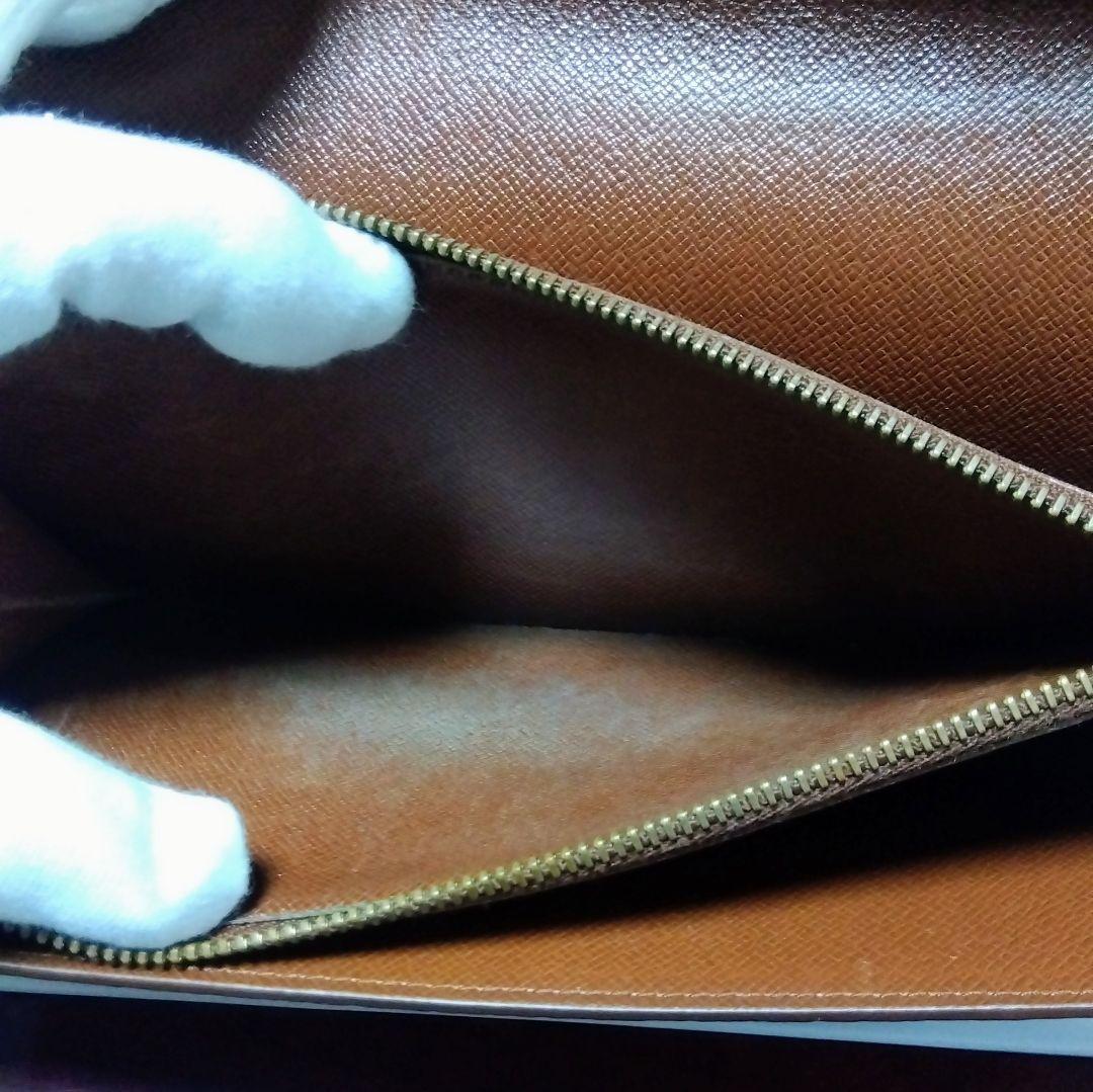 Louis Vuitton　ルイヴィトン 二つ折り長財布 モノグラム