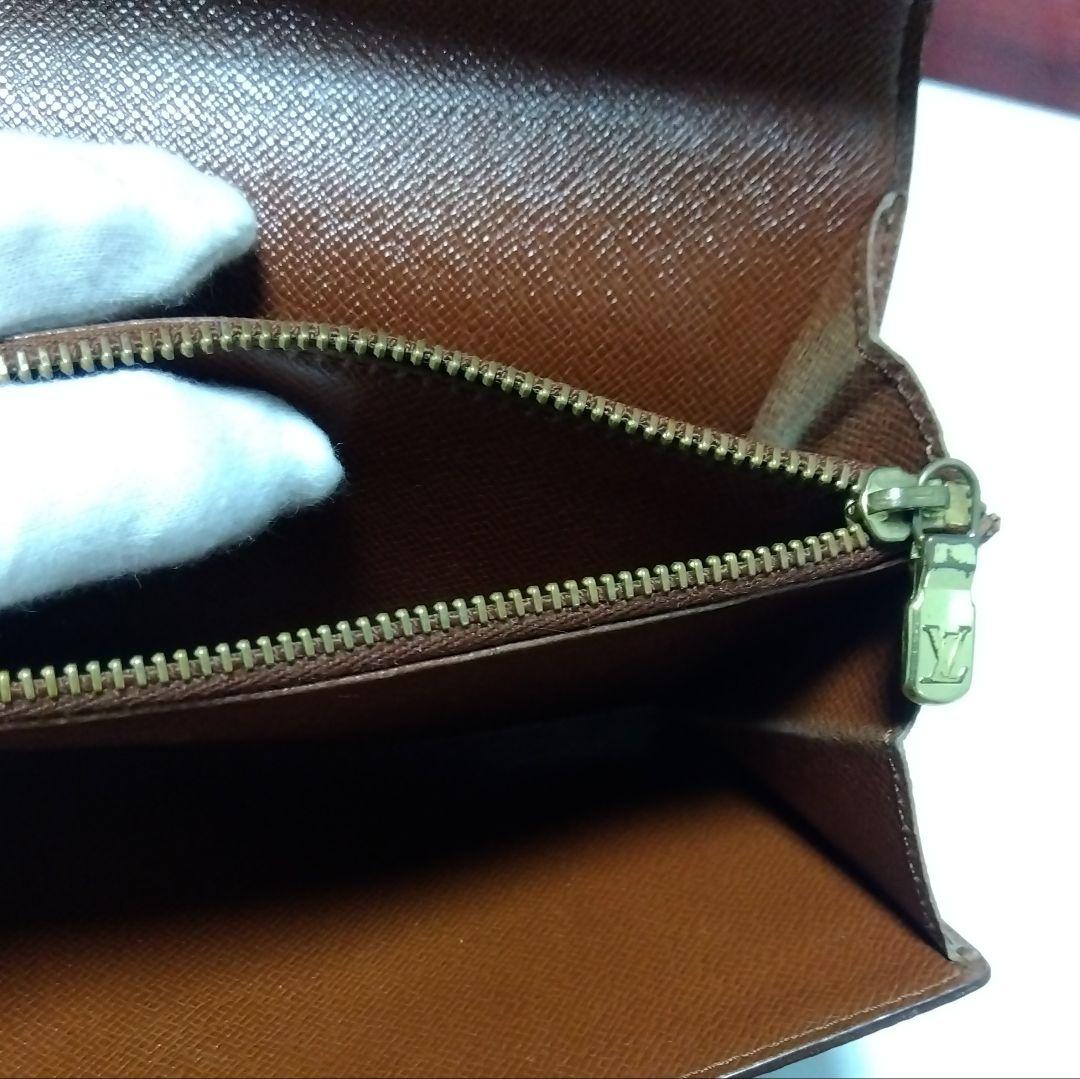Louis Vuitton　ルイヴィトン 二つ折り長財布 モノグラム