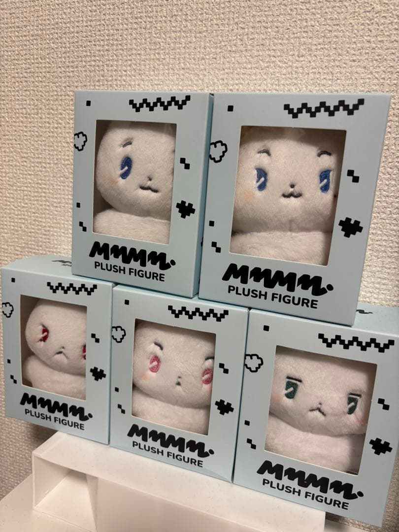 PLAVE MMMM ムメミム ぬいぐるみ 5体セット