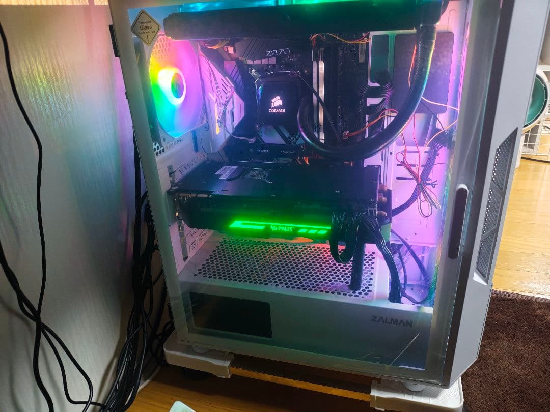 ゲーミングセット ゲーミングPC トリプルモニター ハンコンおまけ多数