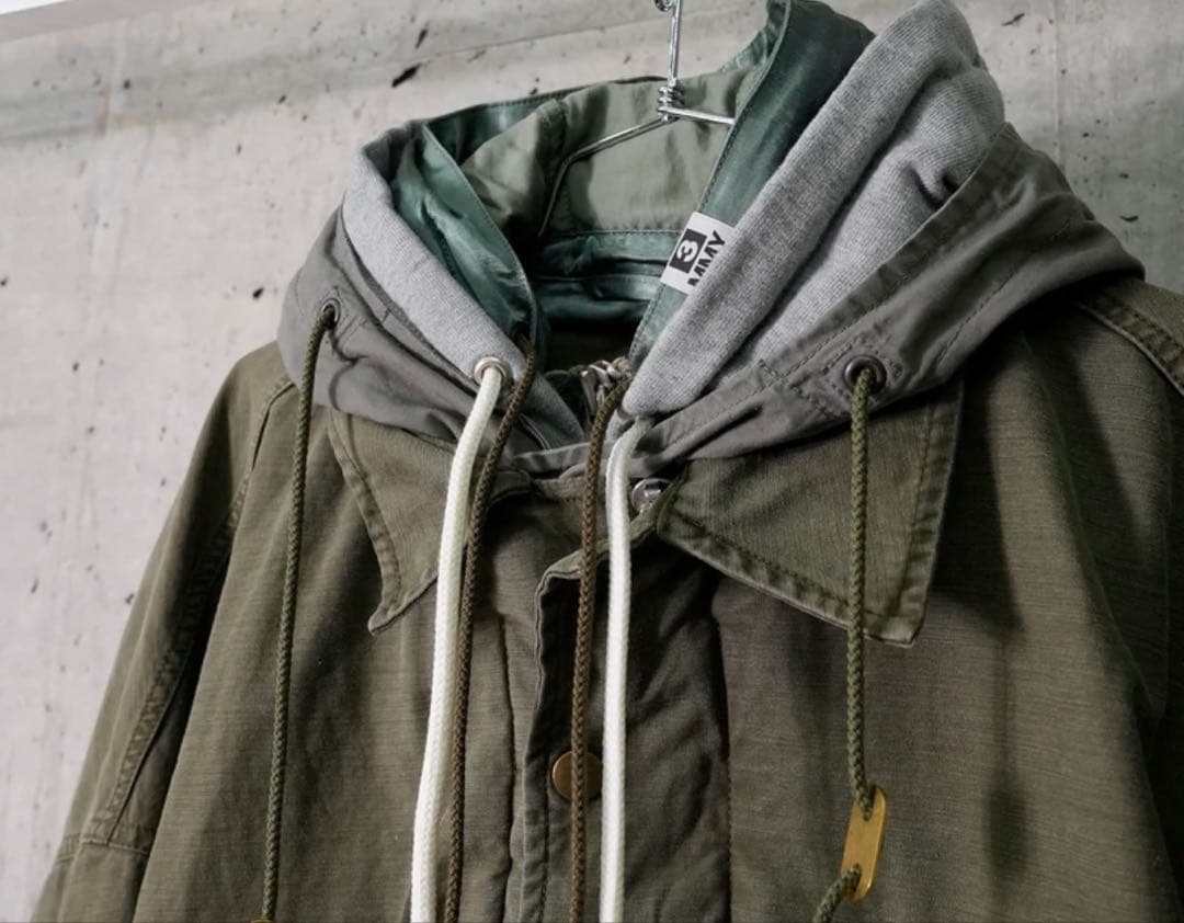 ジャケット・アウター Maison Mihara Yasuhiro Layered Coat