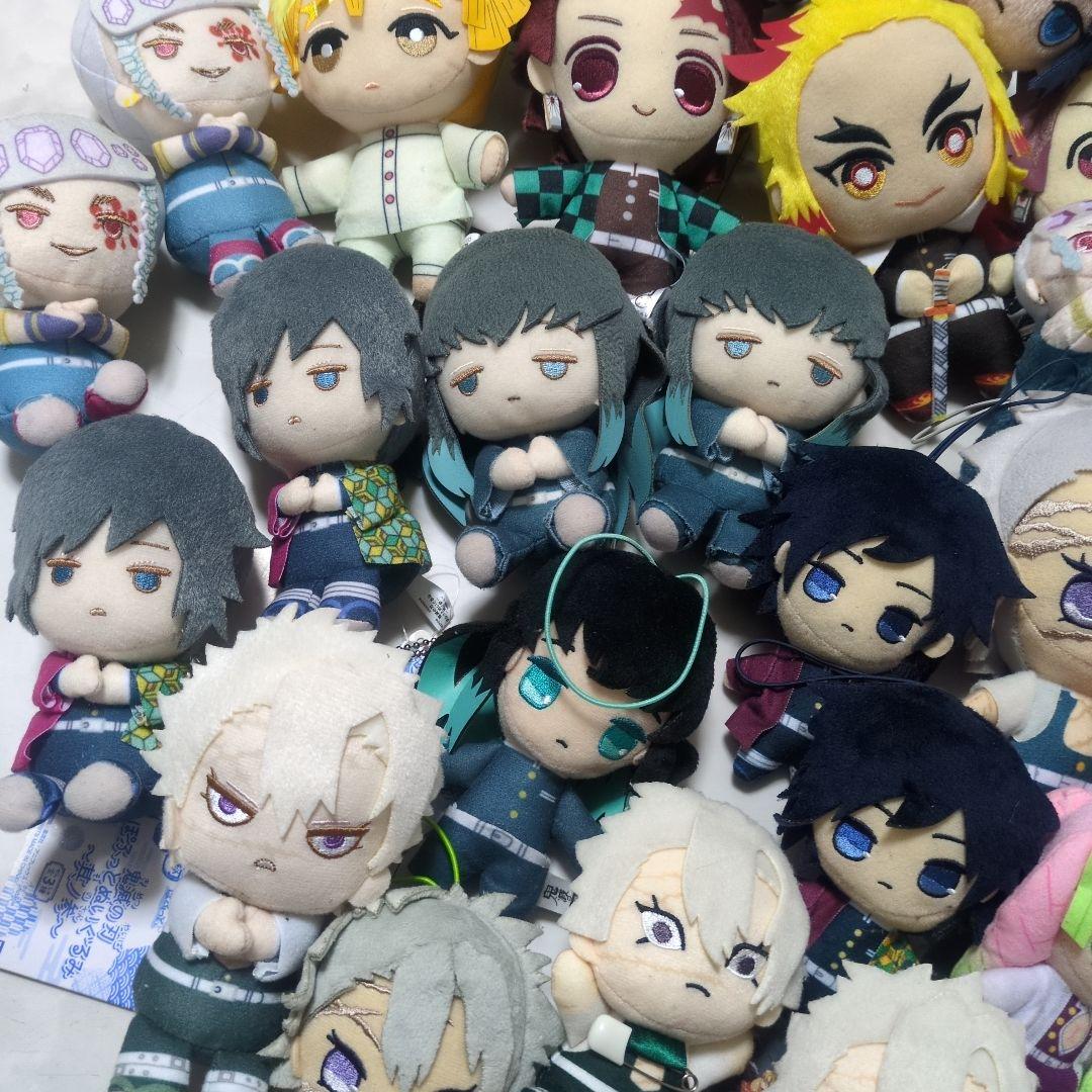 新品　多数　鬼滅の刃　ぬいぐるみ　セット